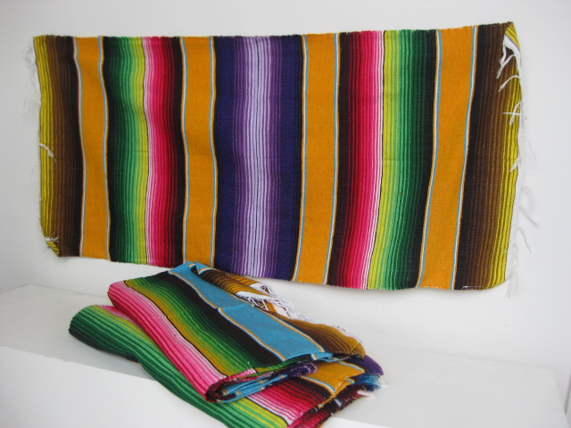 SARAPE, Multi Colour Stripe - Small